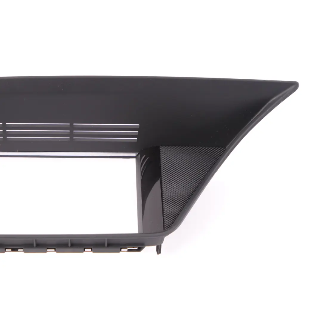 Mercedes W212 E-Class Navigation Screen Frame Trim Cover Panel - SKU rhd-A2126801536 - Part number A2126801536