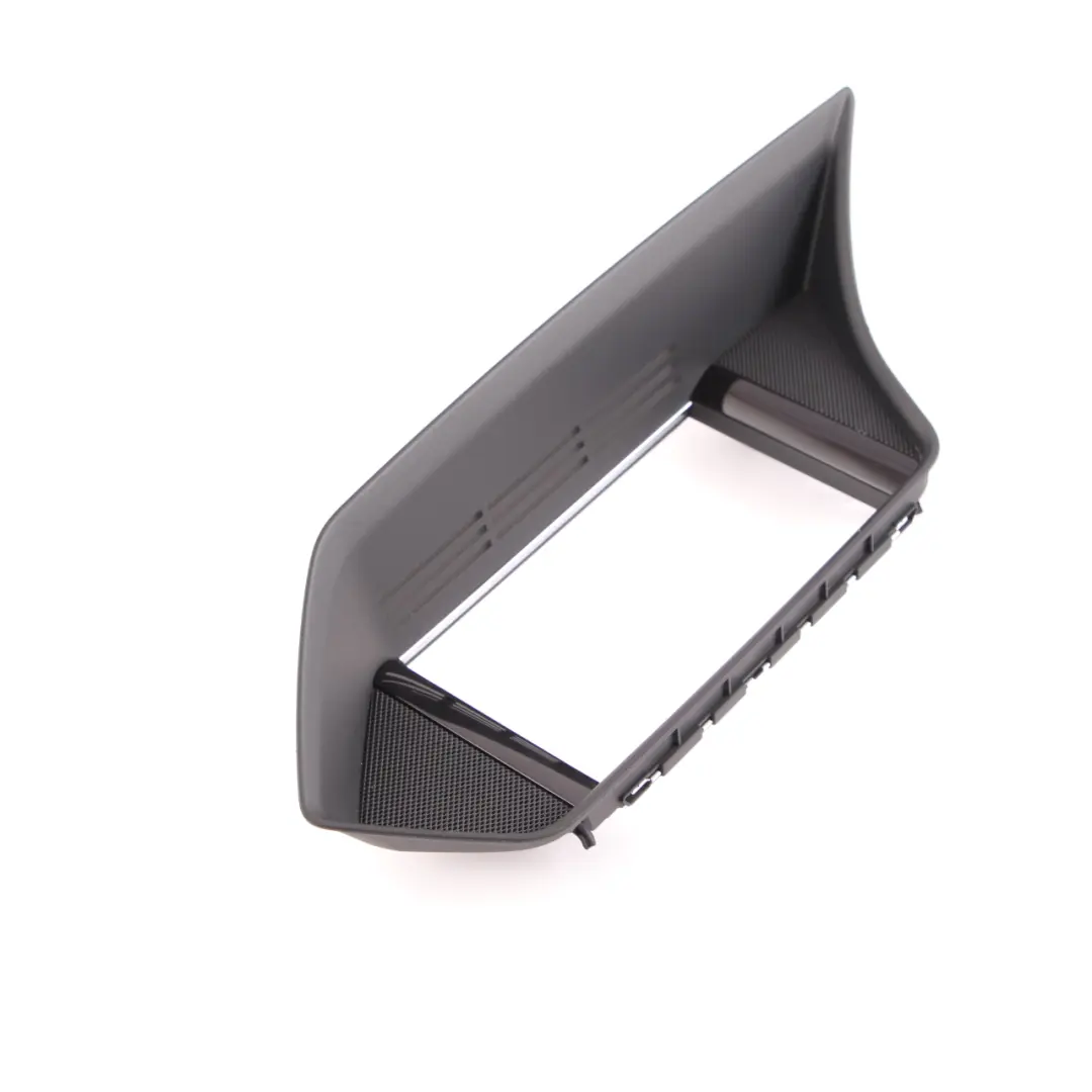 Mercedes W212 E-Class Navigation Screen Frame Trim Cover Panel - SKU rhd-A2126801536 - Part number A2126801536
