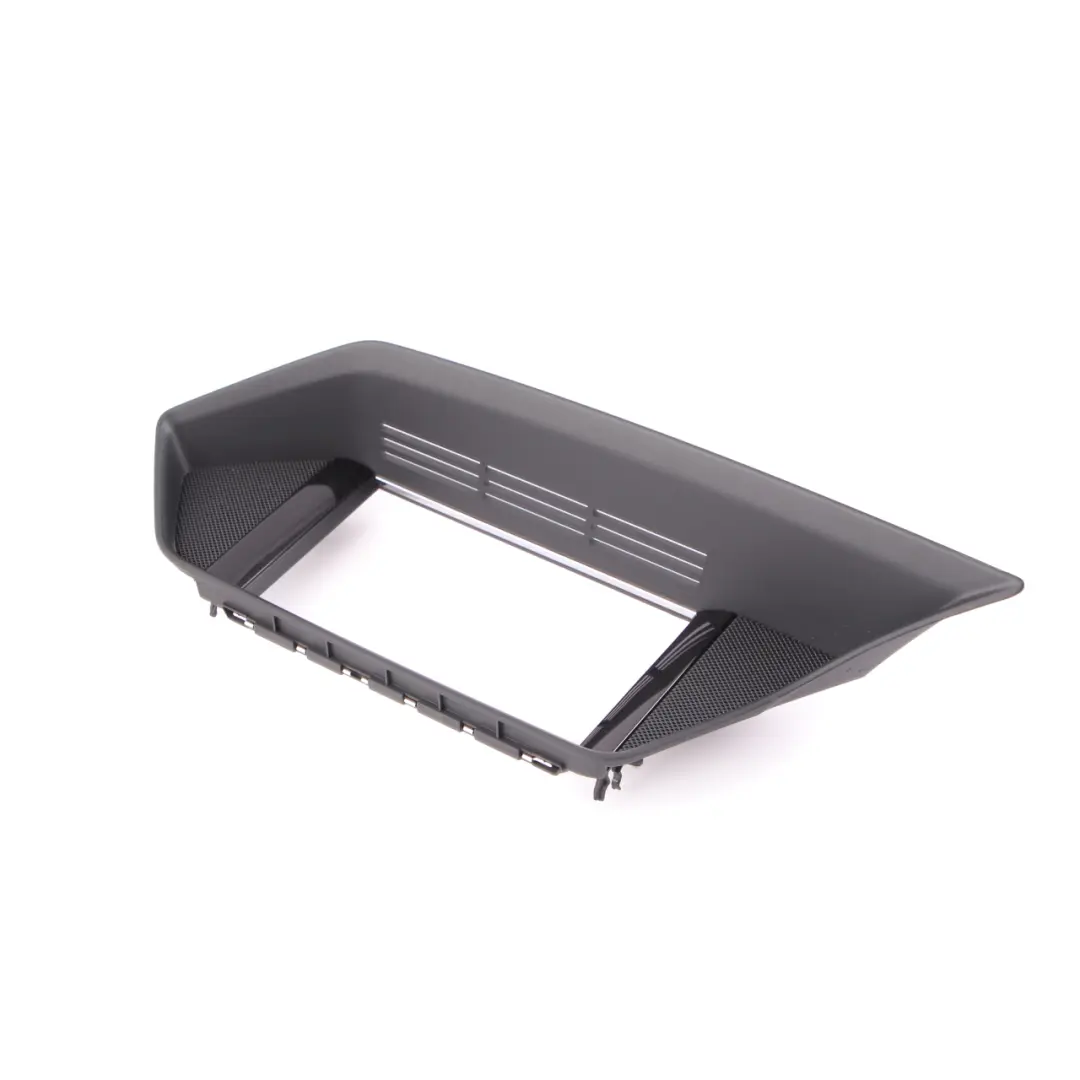 Mercedes W212 E-Class Navigation Screen Frame Trim Cover Panel - SKU rhd-A2126801536 - Part number A2126801536