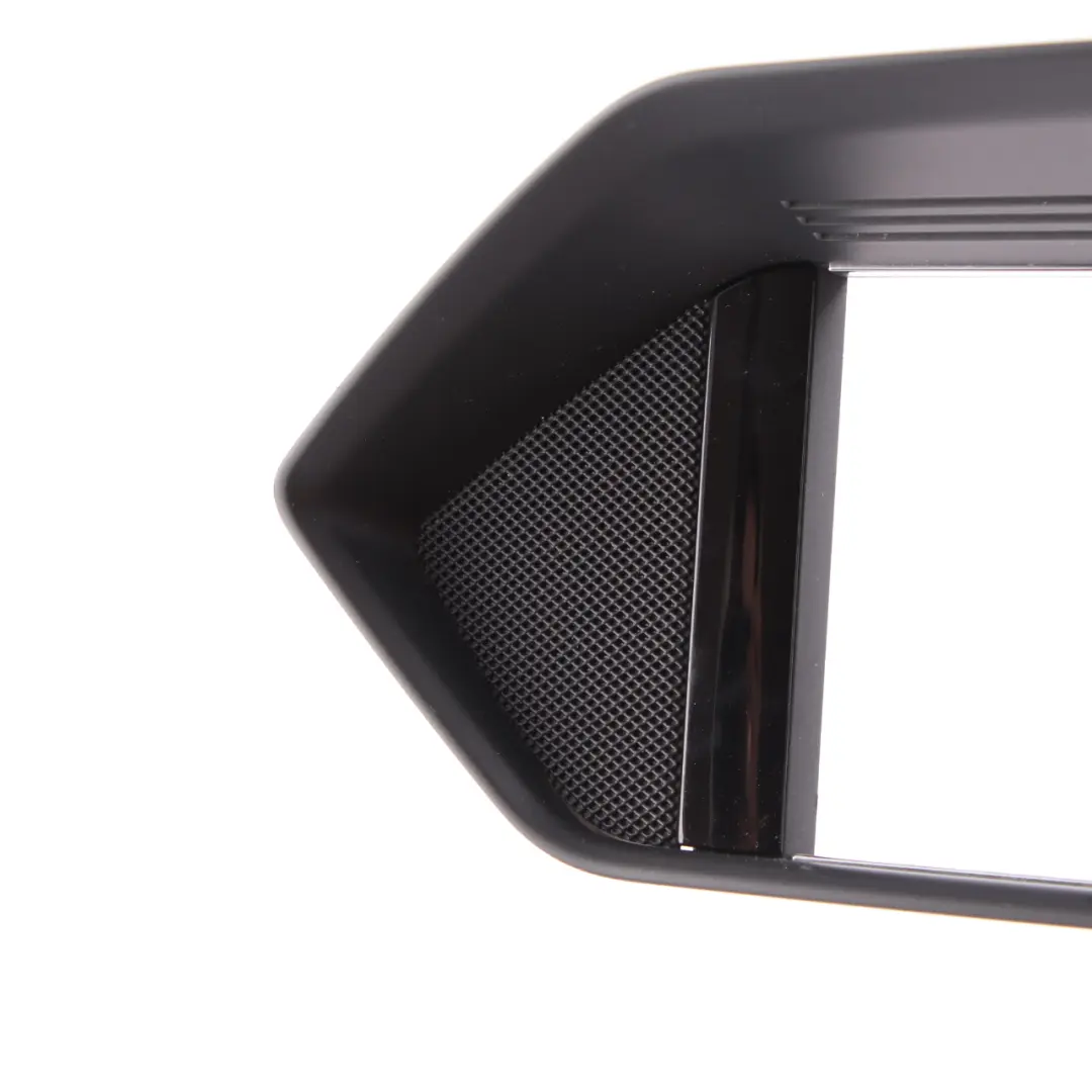 Navigation Screen Frame Trim Cover Panel to Mercedes W212 E-Class with Part number A2126801536 Mercedes W212 E-Class Navigation Screen Frame Trim Cover Panel - SKU rhd-A2126801536 - Part number A2126801536