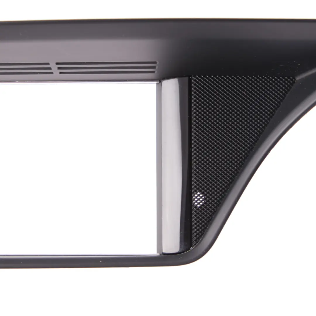 Mercedes W212 E-Class Navigation Screen Frame Trim Cover Panel - SKU rhd-A2126801536 - Part number A2126801536