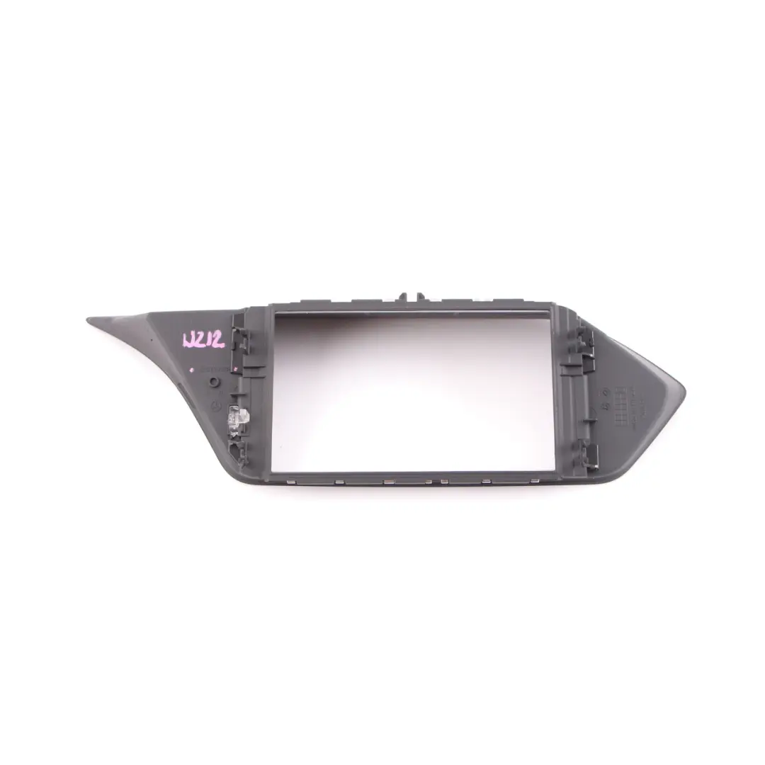 Mercedes W212 E-Class Navigation Screen Frame Trim Cover Panel - SKU rhd-A2126801536 - Part number A2126801536