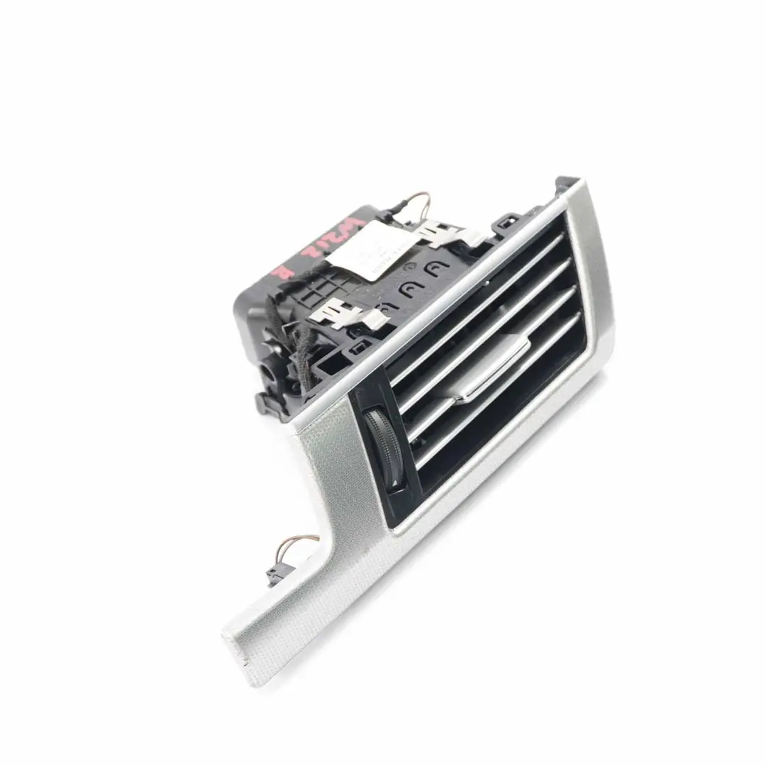 Dashboard Air Vent Mercedes W212 Trim Cover Right O/S Frame Alu to with Part number A2126801727 Dashboard Air Vent Mercedes W212 Trim Cover Right O/S Frame Alu - SKU rhd-A2126801727 - Part number A2126801727