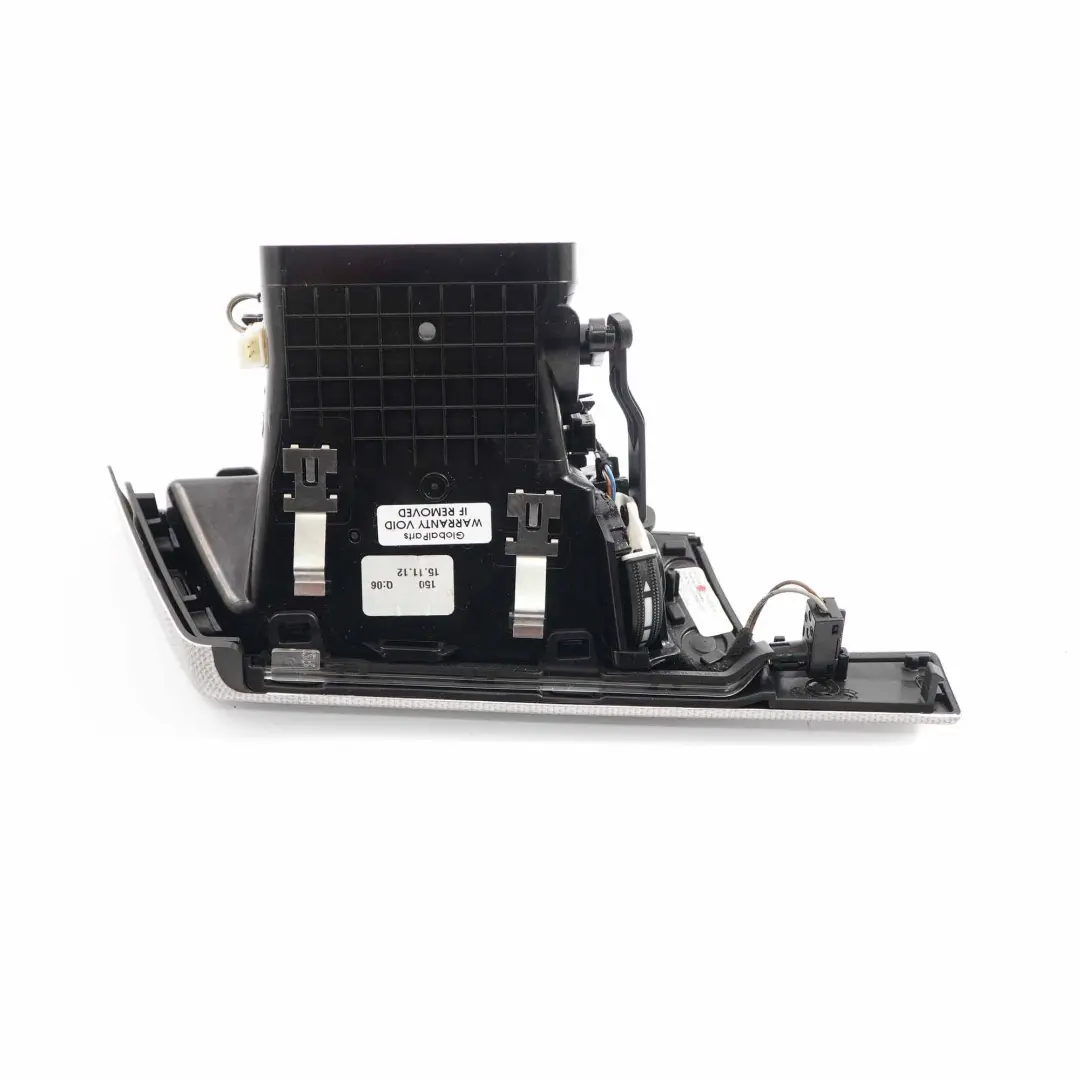 Dashboard Air Vent Mercedes W212 Trim Cover Right O/S Frame Alu - SKU rhd-A2126801727 - Part number A2126801727