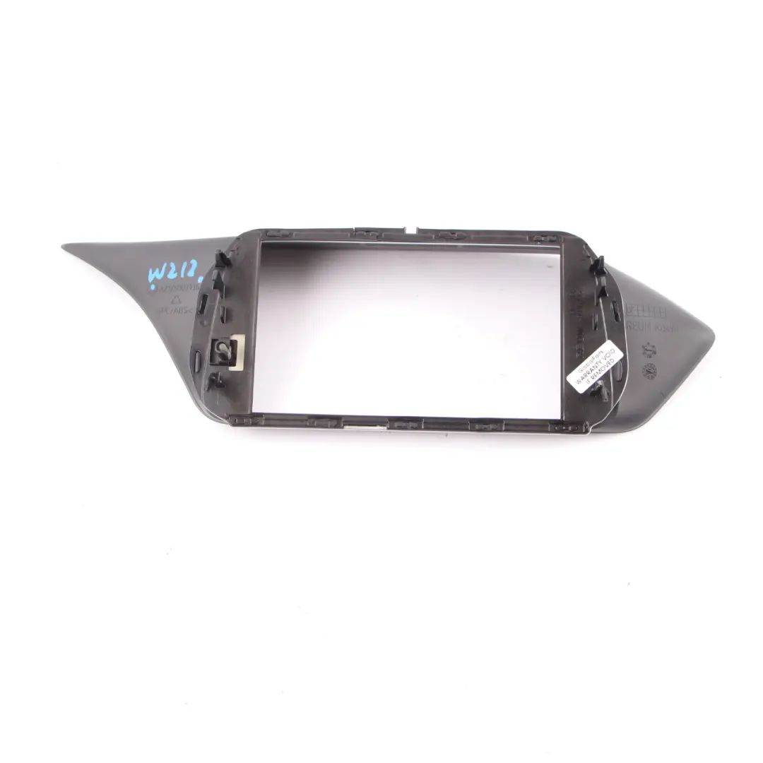 Surround Trim Display Sat Nav Screen to Mercedes W212 Cover with Part number A2126802136 Mercedes W212 Cover Surround Trim Display Sat Nav Screen - SKU rhd-A2126802136 - Part number A2126802136