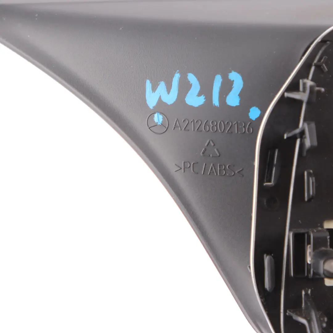 Surround Trim Display Sat Nav Screen to Mercedes W212 Cover with Part number A2126802136 Mercedes W212 Cover Surround Trim Display Sat Nav Screen - SKU rhd-A2126802136 - Part number A2126802136