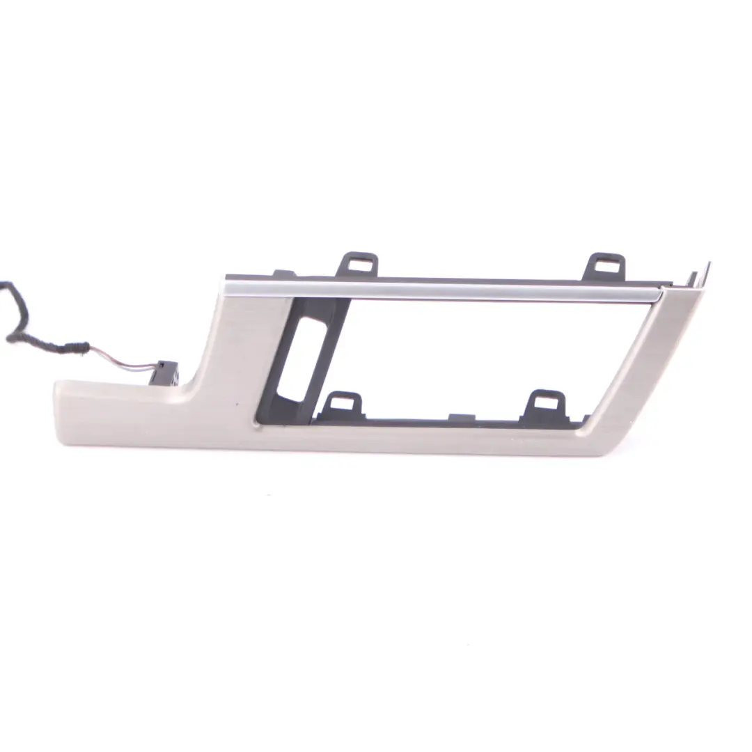  Dashboard Air Vent Mercedes W212 1 Trim Cover Right O/S Frame Alu - SKU rhd-A2126802371-1 - Part number A2126802371