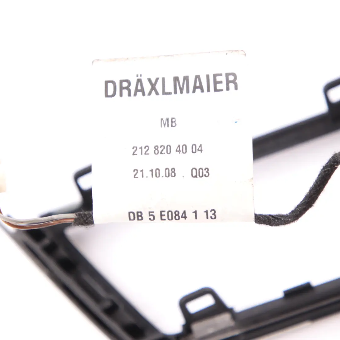 Dashboard Air Vent Mercedes W212 1 Trim Cover Right O/S Frame Alu to with Part number A2126802371 Dashboard Air Vent Mercedes W212 1 Trim Cover Right O/S Frame Alu - SKU rhd-A2126802371-1 - Part number A2126802371