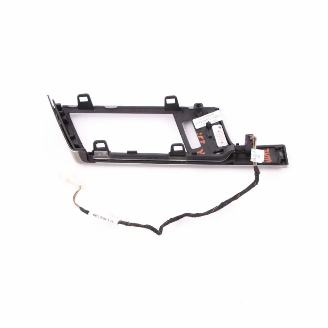  Dashboard Air Vent Mercedes W212 Trim Cover Right O/S Frame Alu - SKU rhd-A2126802371 - Part number A2126802371