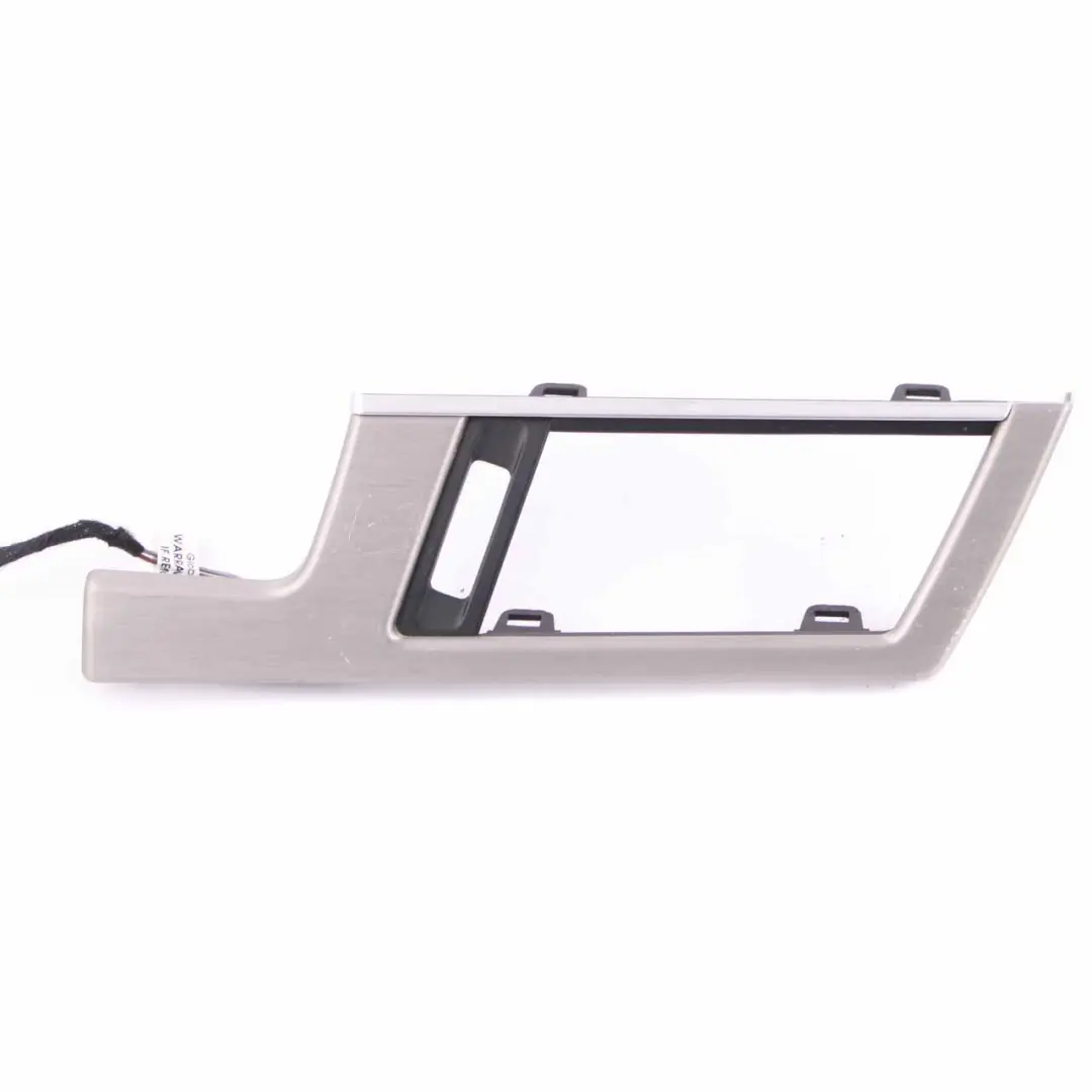 Dashboard Air Vent Mercedes W212 Trim Cover Right O/S Frame Alu to with Part number A2126802371 Dashboard Air Vent Mercedes W212 Trim Cover Right O/S Frame Alu - SKU rhd-A2126802371 - Part number A2126802371