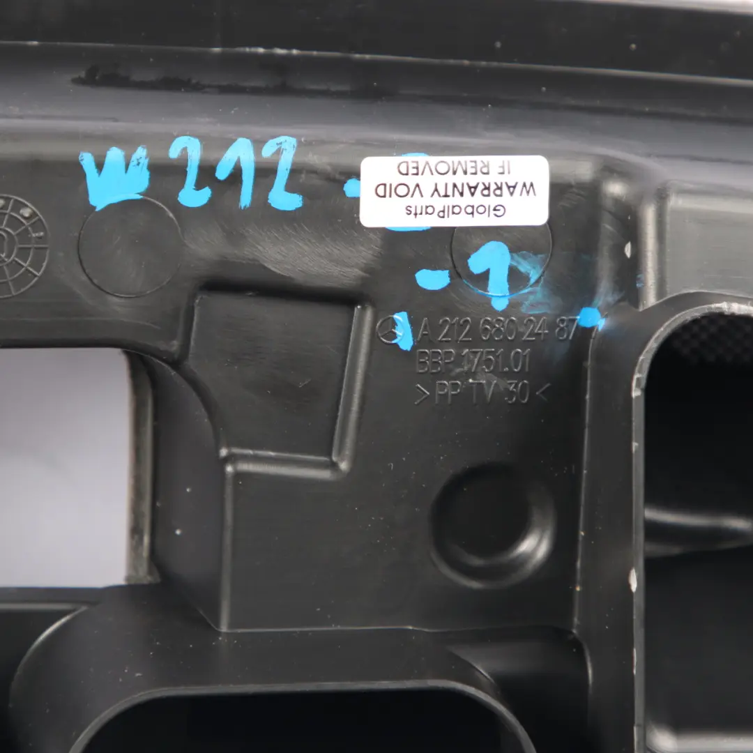  Dashboard Dash Mercedes W212 Instrument Panel Cover Trim Black - SKU rhd-A2126802487-1 - Part number A2126802487