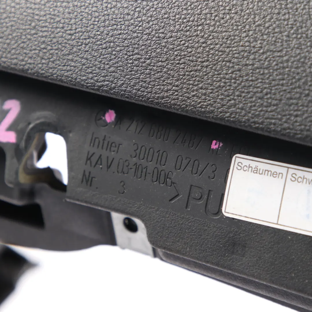  Dashboard Dash Mercedes W212 Instrument Panel Cover Trim Black - SKU rhd-A2126802487 - Part number A2126802487