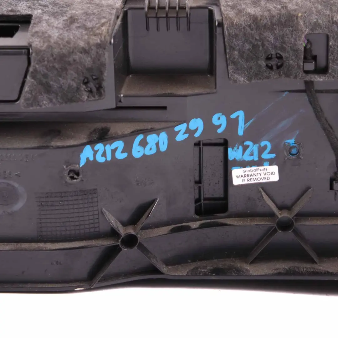 Glove Box Mercedes W212 Storage Compartment Cover Black to with Part number A2126802991 Glove Box Mercedes W212 Storage Compartment Cover Black - SKU rhd-A2126802991 - Part number A2126802991