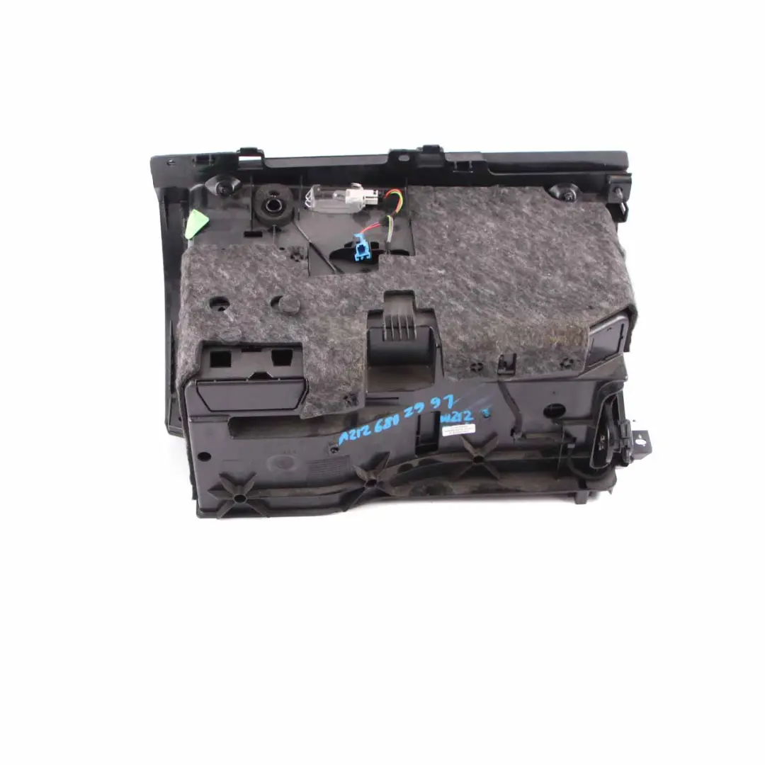  Glove Box Mercedes W212 Storage Compartment Cover Black - SKU rhd-A2126802991 - Part number A2126802991