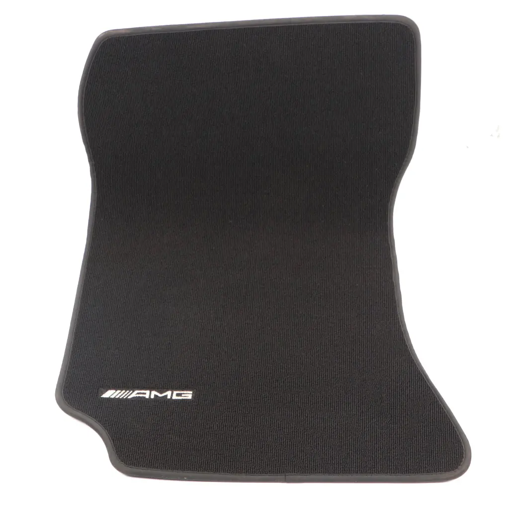 Mercedes W212 Floor Mats Set AMG Interior Front Rear Cover Black - SKU rhd-A2126803748 - Part number A2126803748