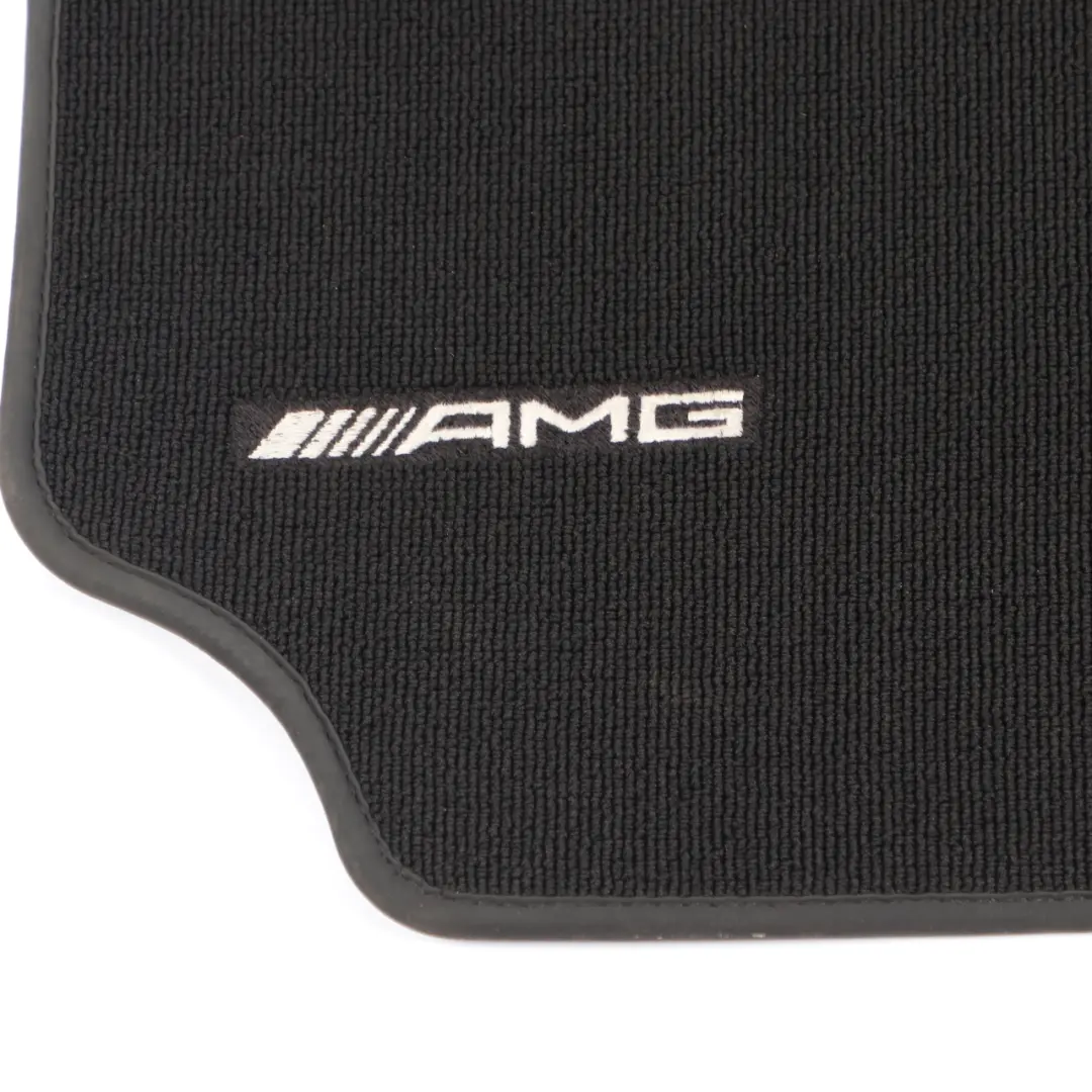 Mercedes W212 Floor Mats Set AMG Interior Front Rear Cover Black - SKU rhd-A2126803748 - Part number A2126803748