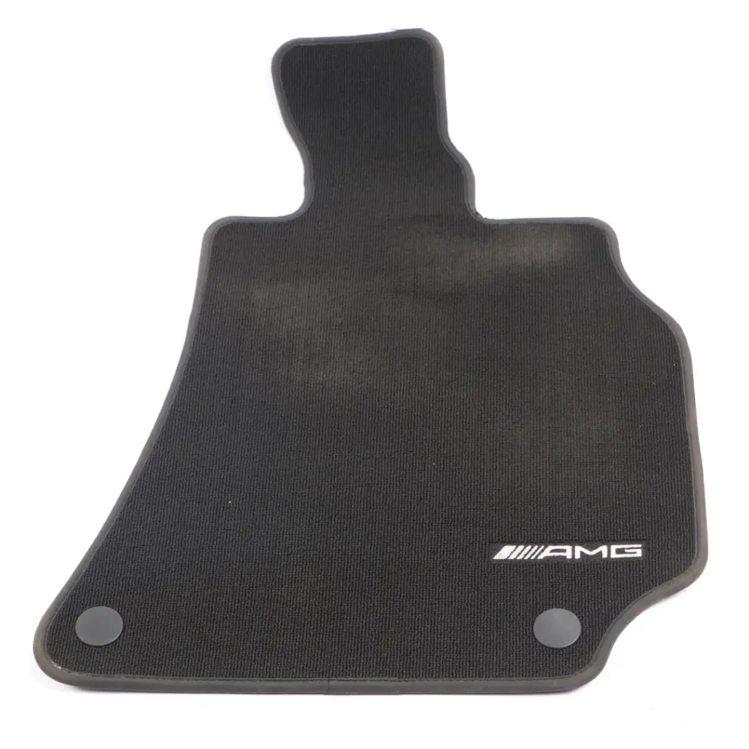 Mercedes W212 Floor Mats Set AMG Interior Front Rear Cover Black - SKU rhd-A2126803748 - Part number A2126803748