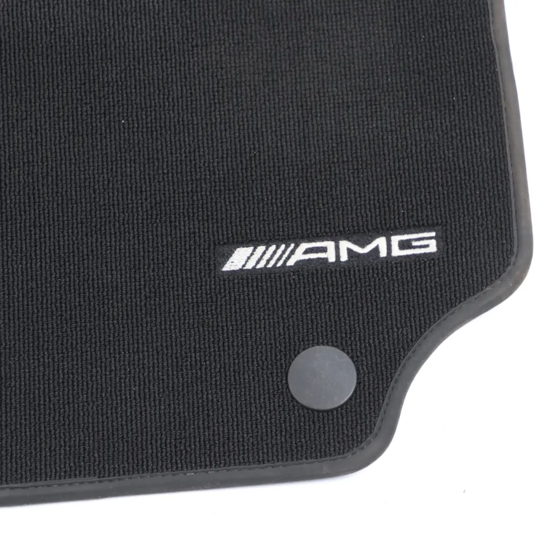 Mercedes W212 Floor Mats Set AMG Interior Front Rear Cover Black - SKU rhd-A2126803748 - Part number A2126803748