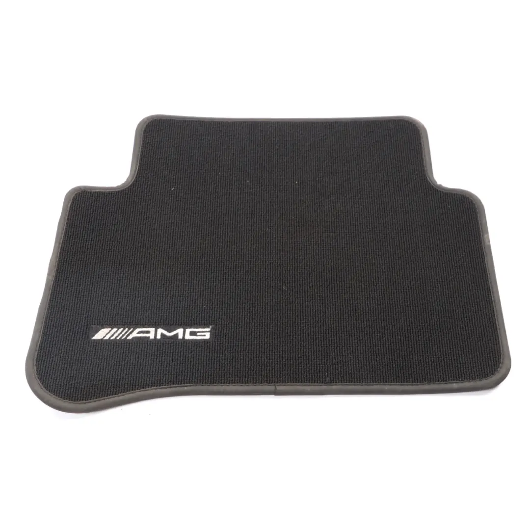 Mercedes W212 Floor Mats Set AMG Interior Front Rear Cover Black - SKU rhd-A2126803748 - Part number A2126803748