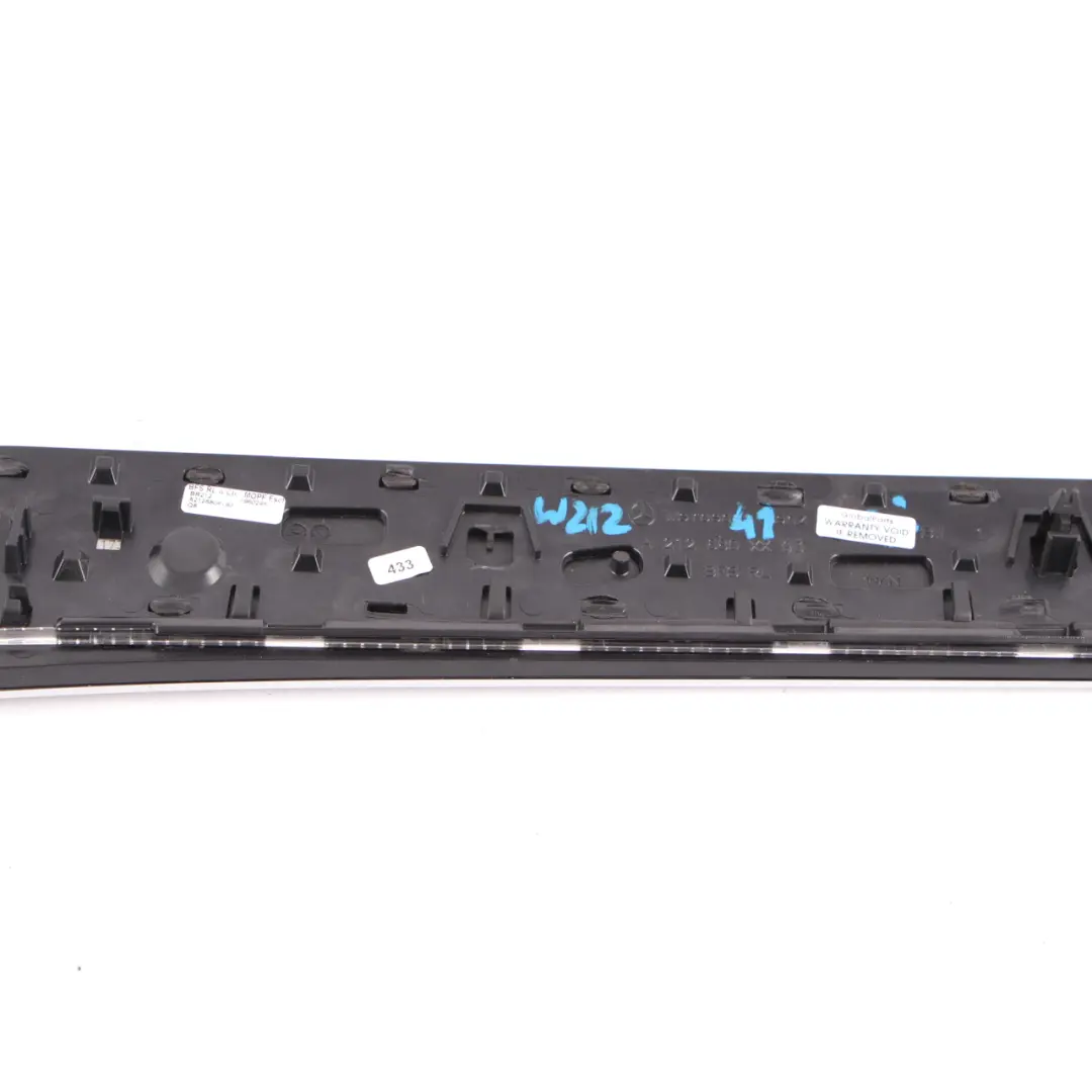  Dashboard Trim Cover Mercedes W212 Left N/S Vent High-Gloss Black - SKU rhd-A2126804193 - Part number A2126804193