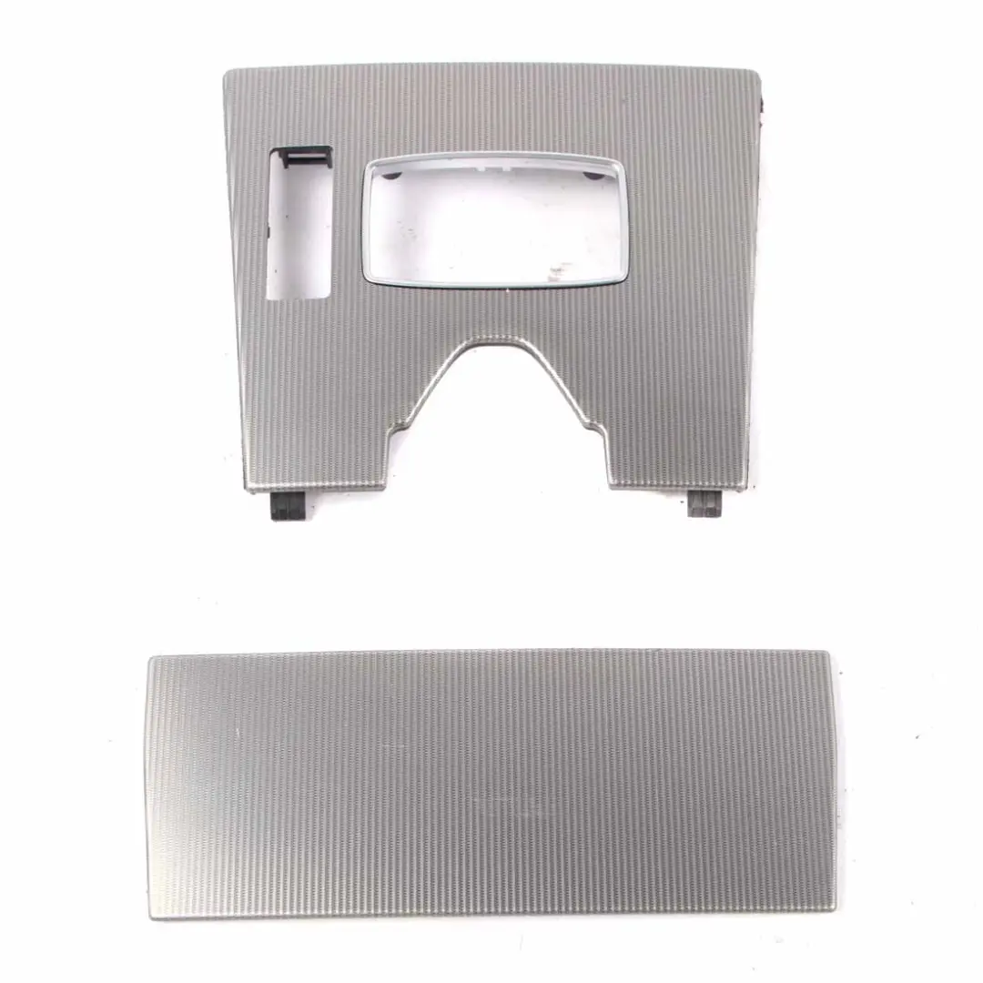 Dashboard Strip Centre Trims Dash Cover Panel Set Dark Aluminium to Mercedes W212 with Part number A2126804593 Mercedes W212 Dashboard Strip Centre Trims Dash Cover Panel Set Dark Aluminium - SKU rhd-A2126804593-1 - Part number A2126804593