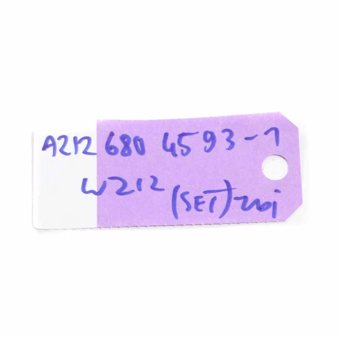 Dashboard Strip Centre Trims Dash Cover Panel Set Dark Aluminium to Mercedes W212 with Part number A2126804593 Mercedes W212 Dashboard Strip Centre Trims Dash Cover Panel Set Dark Aluminium - SKU rhd-A2126804593-1 - Part number A2126804593