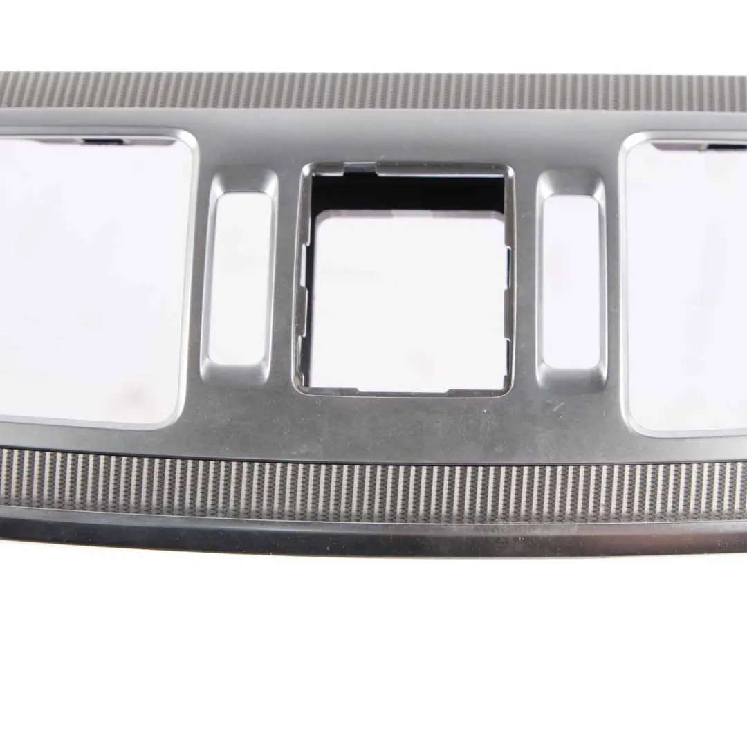 Dashboard Strip Centre Trims Dash Cover Panel Set Dark Aluminium to Mercedes W212 with Part number A2126804593 Mercedes W212 Dashboard Strip Centre Trims Dash Cover Panel Set Dark Aluminium - SKU rhd-A2126804593-1 - Part number A2126804593