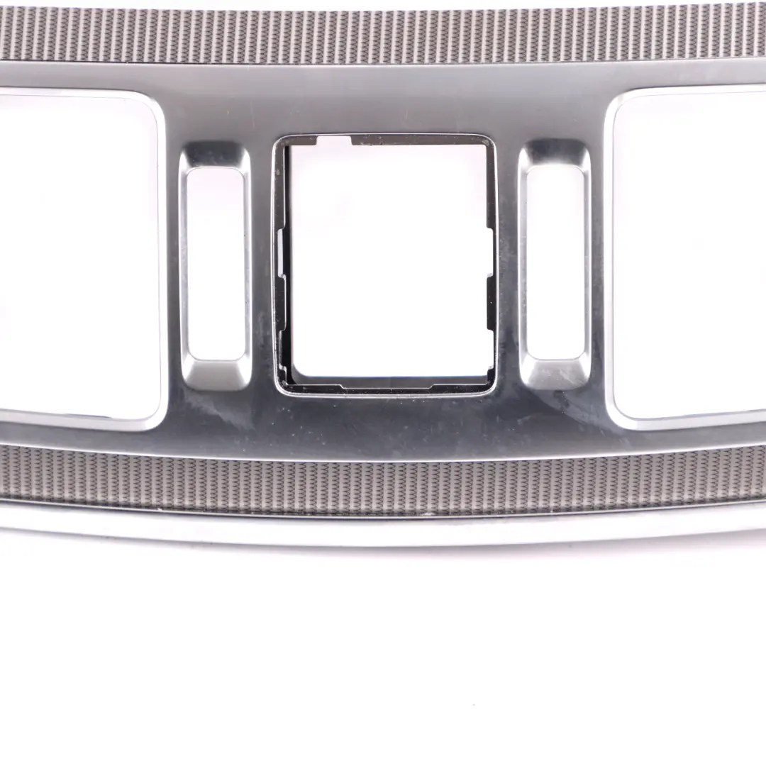 Mercedes W212 Dashboard Trim Vent Cover Left N/S Aluminium - SKU rhd-A2126804593-2 - Part number A2126804593