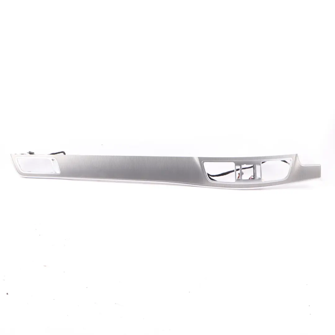 Mercedes W212 Dashboard Trim Vent Cover Left N/S Dark Aluminium - SKU rhd-A2126804593 - Part number A2126804593