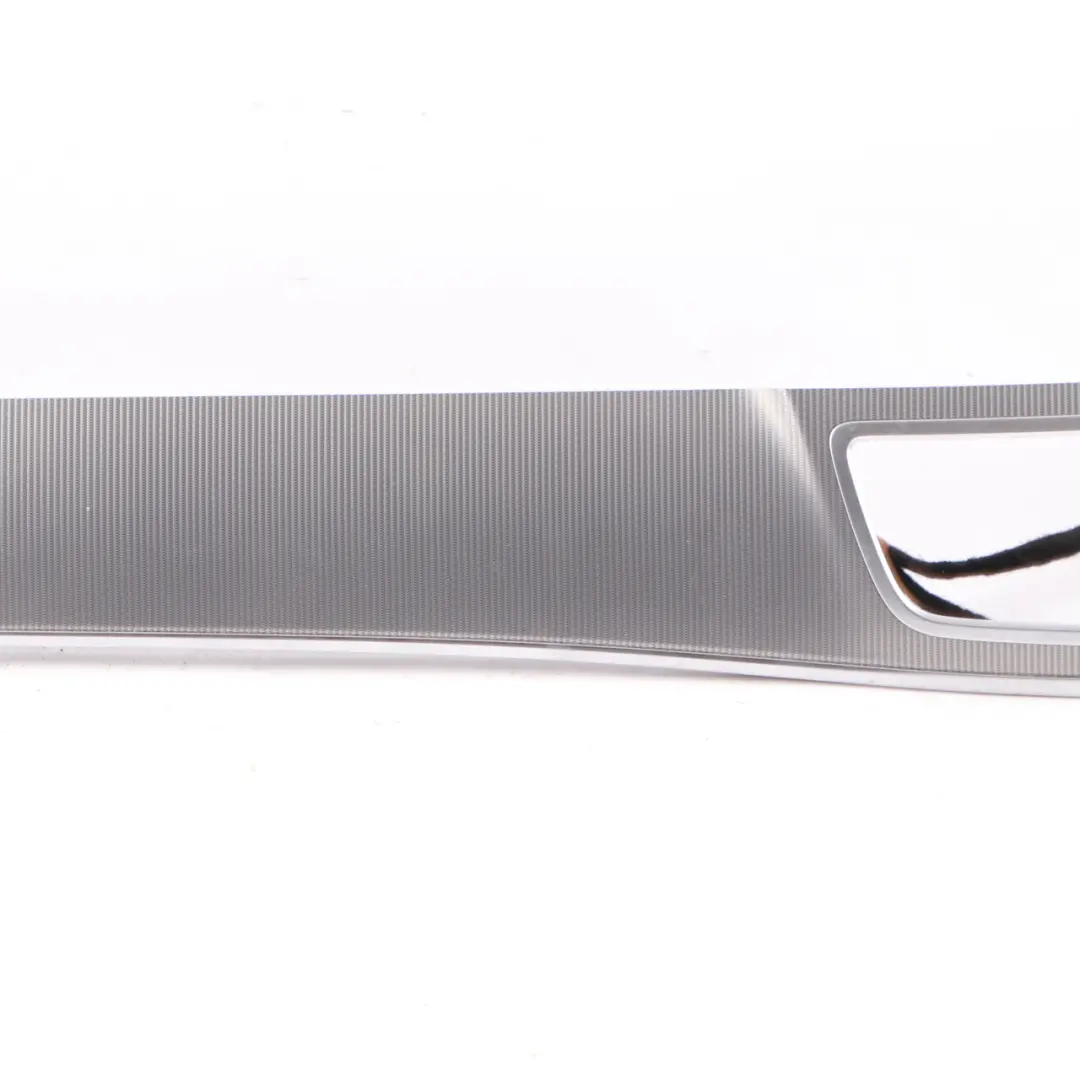 Mercedes W212 Dashboard Trim Vent Cover Left N/S Dark Aluminium - SKU rhd-A2126804593 - Part number A2126804593