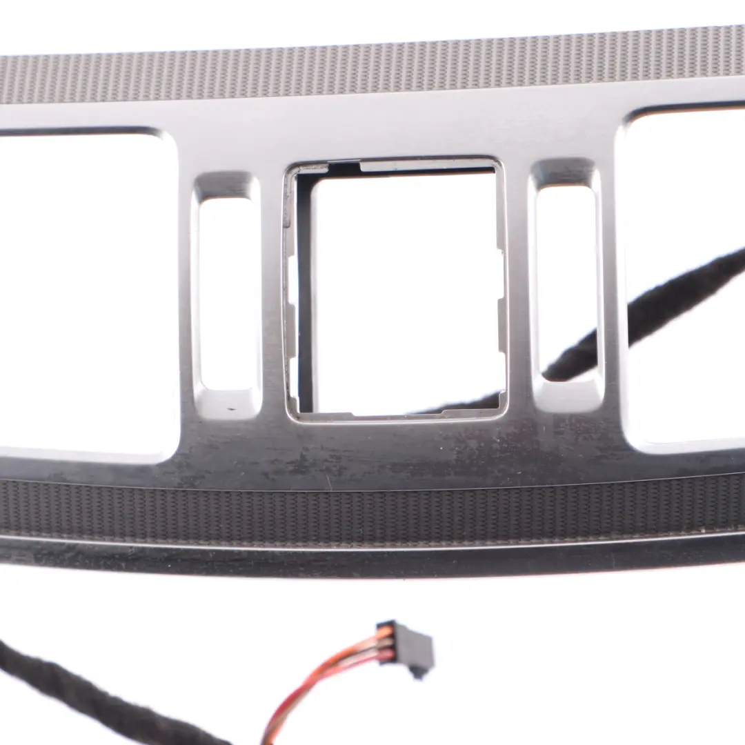 Dashboard Trim Vent Cover Left N/S Dark Aluminium to Mercedes W212 with Part number A2126804593 Mercedes W212 Dashboard Trim Vent Cover Left N/S Dark Aluminium - SKU rhd-A2126804593 - Part number A2126804593