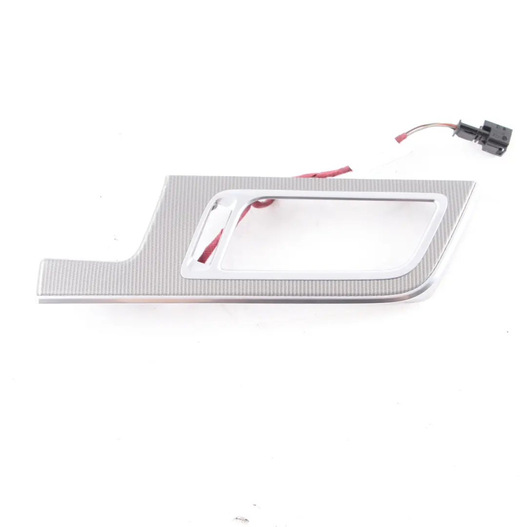 Dashboard Air Vent Trim Cover Right O/S Frame Alu to Mercedes W212 with Part number A2126804693 Mercedes W212 Dashboard Air Vent Trim Cover Right O/S Frame Alu - SKU rhd-A2126804693 - Part number A2126804693