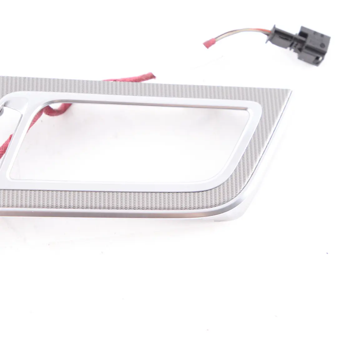 Mercedes W212 Dashboard Air Vent Trim Cover Right O/S Frame Alu - SKU rhd-A2126804693 - Part number A2126804693