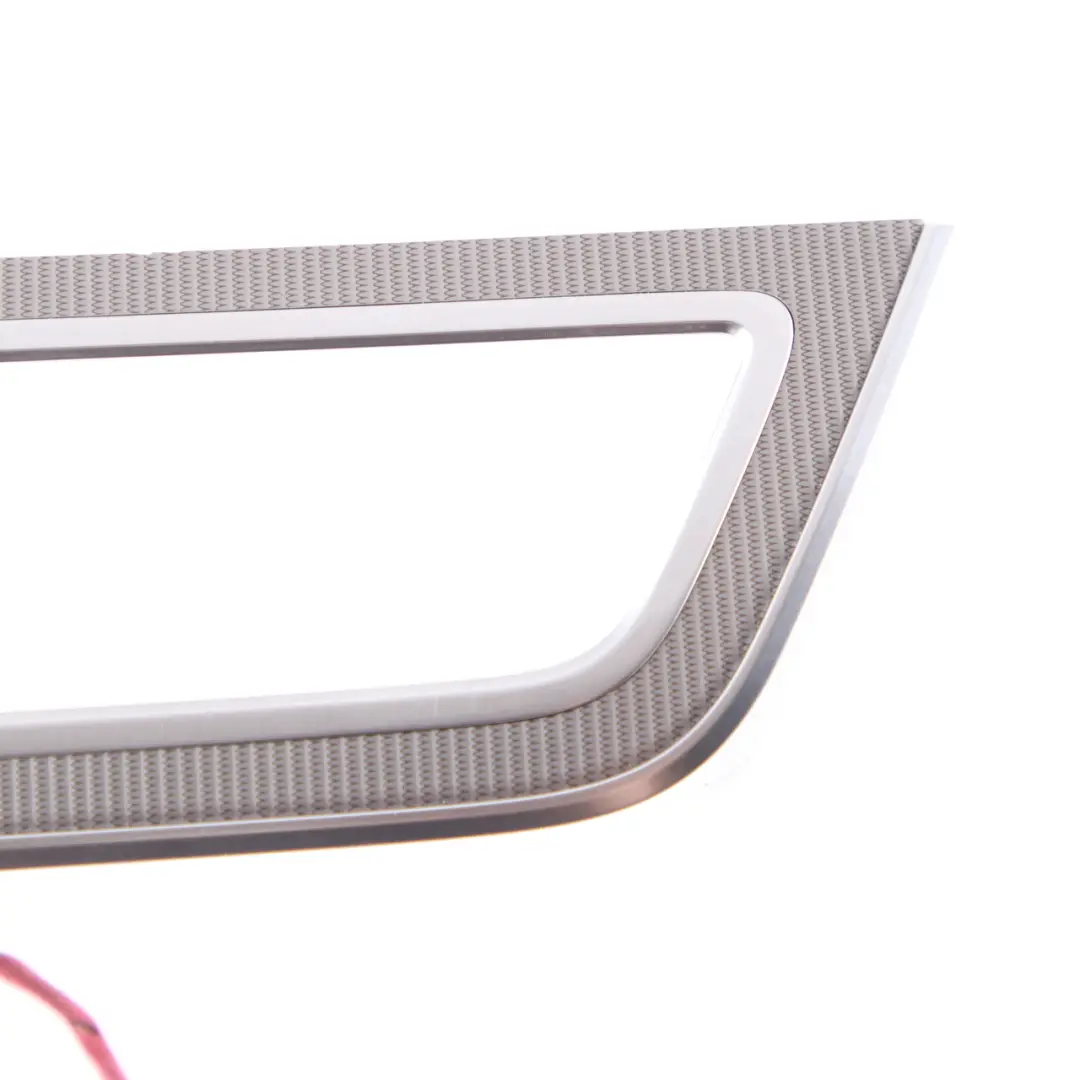 Mercedes W212 Dashboard Air Vent Trim Cover Right O/S Frame Alu - SKU rhd-A2126804693 - Part number A2126804693