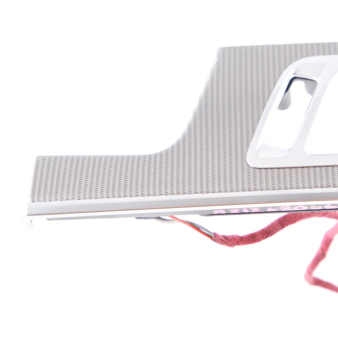 Mercedes W212 Dashboard Air Vent Trim Cover Right O/S Frame Alu - SKU rhd-A2126804693 - Part number A2126804693