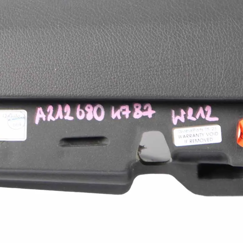 Dashboard Dash Mercedes W212 Instrument Panel Cover Trim Black to with Part number A2126804787 Dashboard Dash Mercedes W212 Instrument Panel Cover Trim Black - SKU rhd-A2126804787 - Part number A2126804787