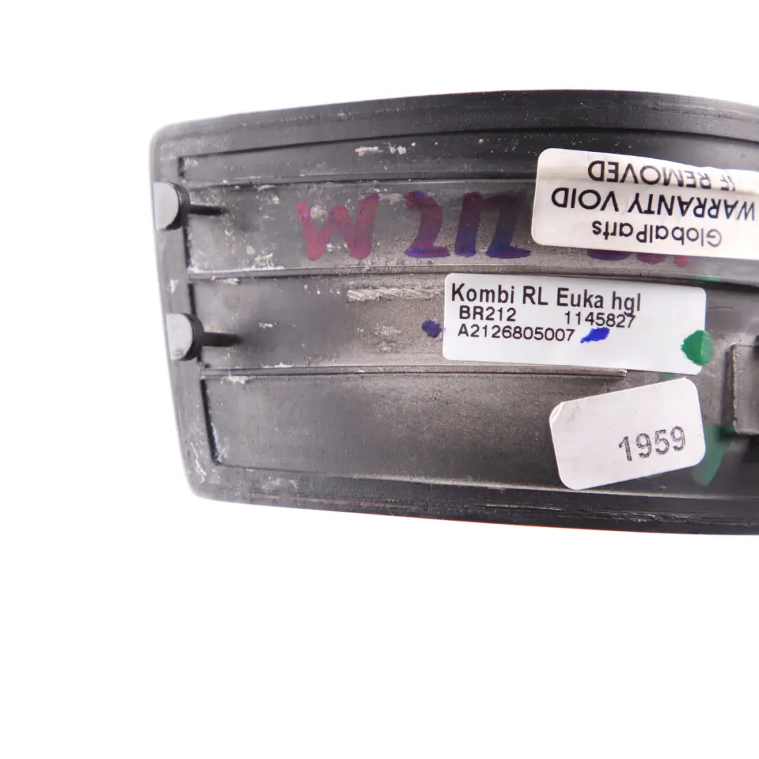 Dashboard Trim Cover Mercedes W212 Left N/S Jacket Tube Maple Wood to with Part number A2126805007 Dashboard Trim Cover Mercedes W212 Left N/S Jacket Tube Maple Wood - SKU rhd-A2126805007 - Part number A2126805007