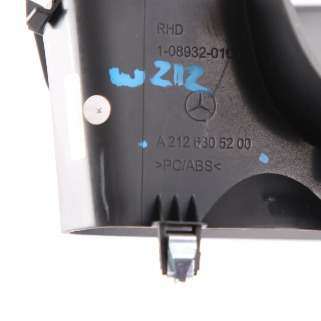 Speedo Cover Mercedes W212 Steering Column Intrument Cluster Trim to with Part number A2126805200 Speedo Cover Mercedes W212 Steering Column Intrument Cluster Trim - SKU rhd-A2126805200 - Part number A2126805200