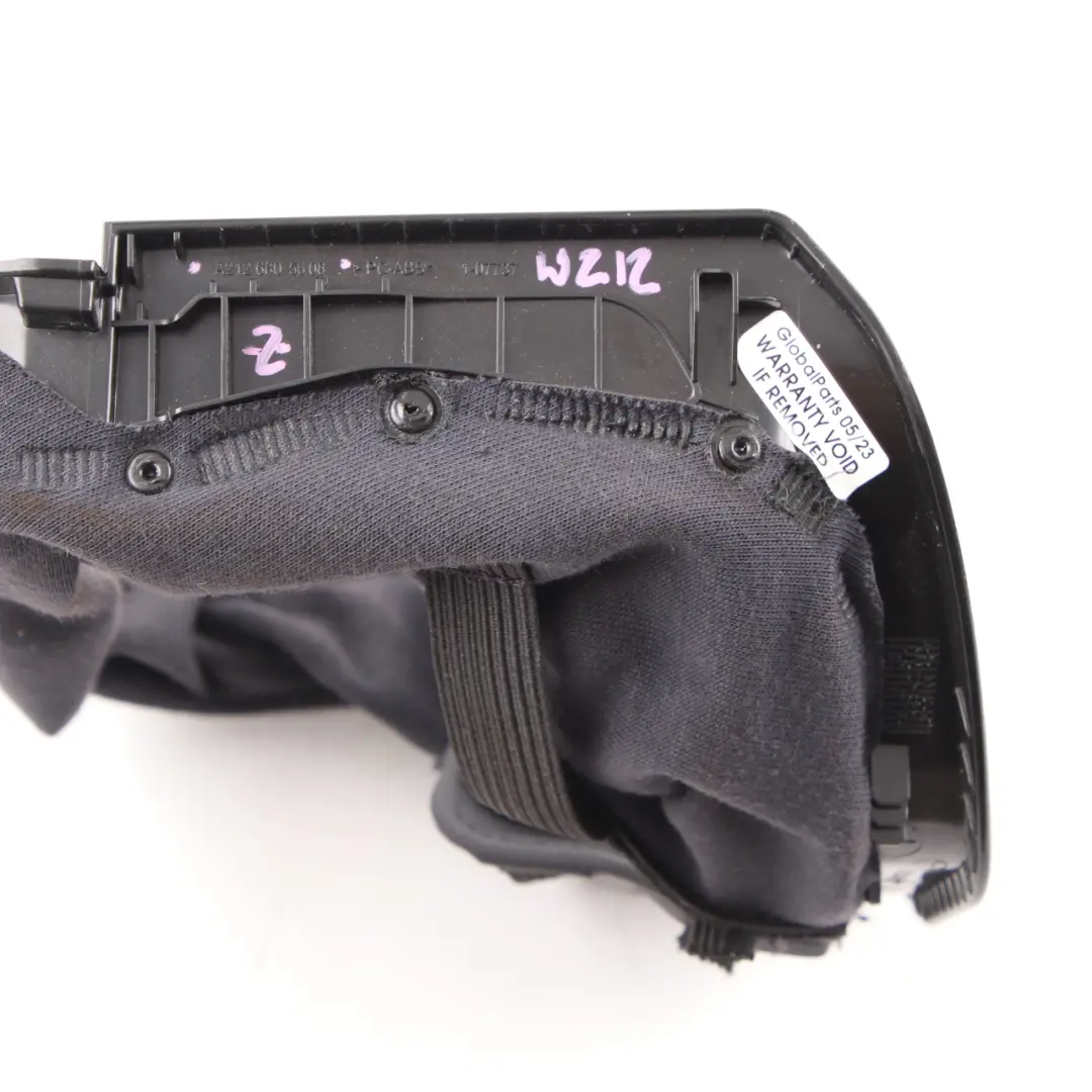 Steering Column Cover Mercedes W212 Trim Jacket Tube Black to with Part number A2126805608 Steering Column Cover Mercedes W212 Trim Jacket Tube Black - SKU rhd-A2126805608 - Part number A2126805608