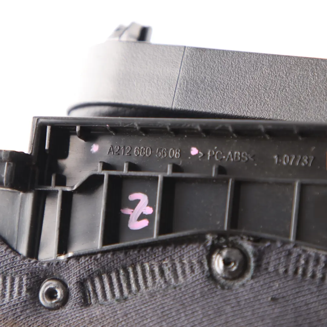  Steering Column Cover Mercedes W212 Trim Jacket Tube Black - SKU rhd-A2126805608 - Part number A2126805608
