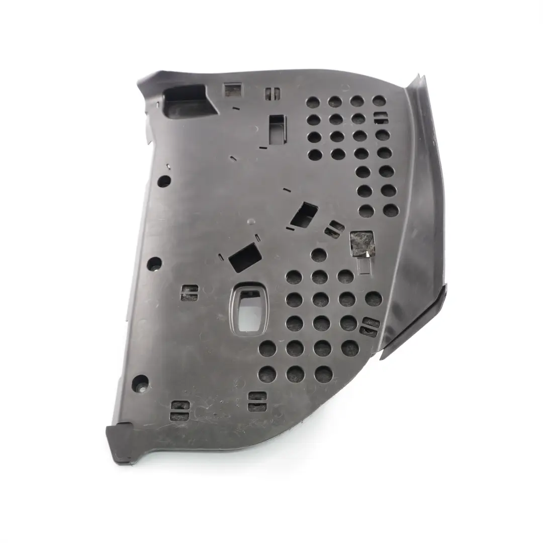  Footwell Trim Mercedes W212 Passenger's Cover Panel Black - SKU rhd-A2126807308 - Part number A2126807308