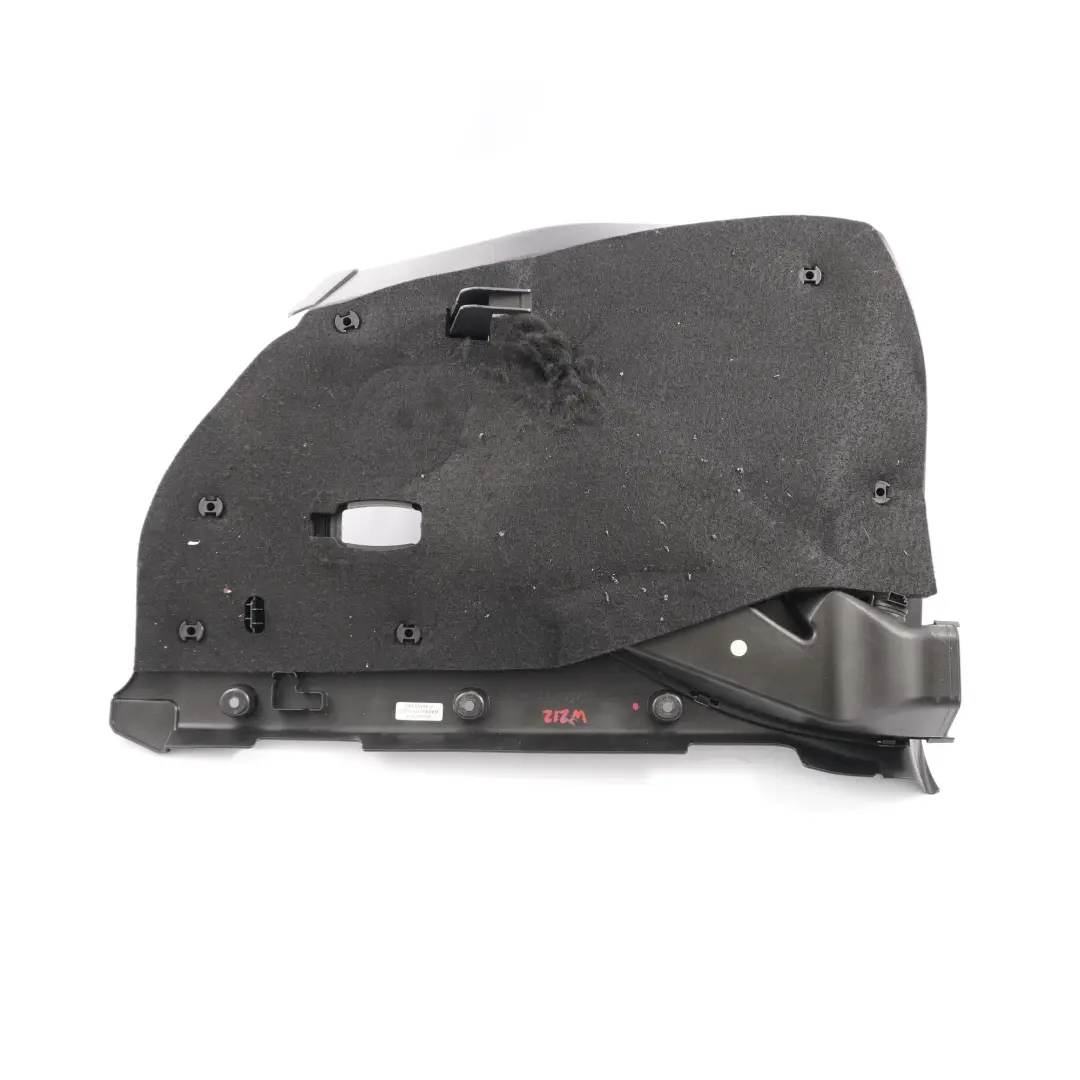 Footwell Trim Mercedes W212 Passenger's Cover Panel Black to with Part number A2126807308 Footwell Trim Mercedes W212 Passenger's Cover Panel Black - SKU rhd-A2126807308 - Part number A2126807308