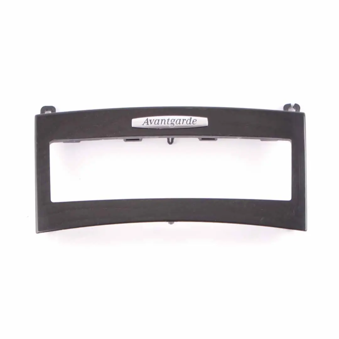 Mercedes W212 Salpicadero Climatizador Cubierta Madera Chapa Negro - SKU A2126807507-1 - Número de pieza A2126807507