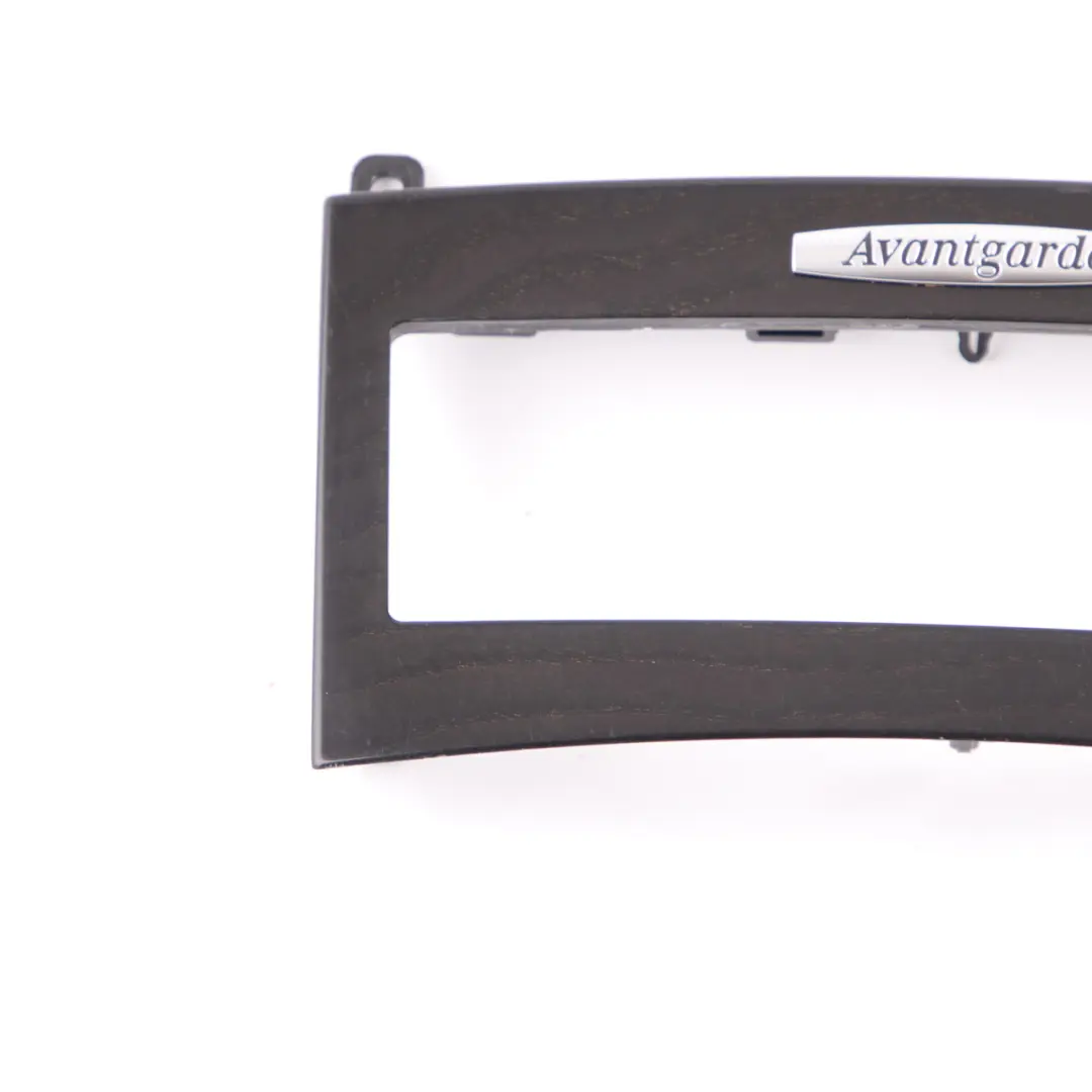 Dashboard Climate Control Trim Cover Wood Black Veneer to Mercedes W212 with Part number A2126807507 Mercedes W212 Dashboard Climate Control Trim Cover Wood Black Veneer - SKU A2126807507-1 - Part number A2126807507
