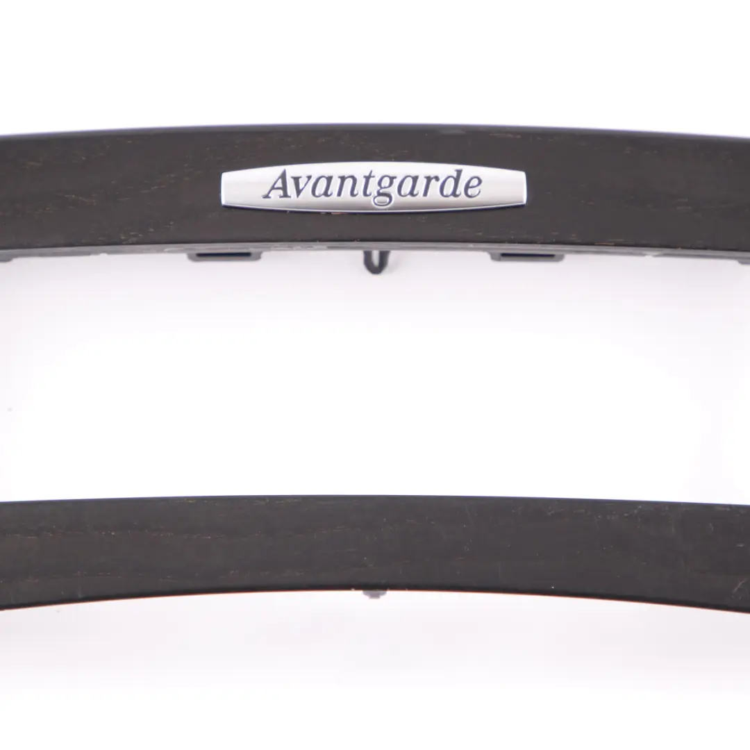 Mercedes W212 Salpicadero Climatizador Cubierta Madera Chapa Negro - SKU A2126807507-1 - Número de pieza A2126807507