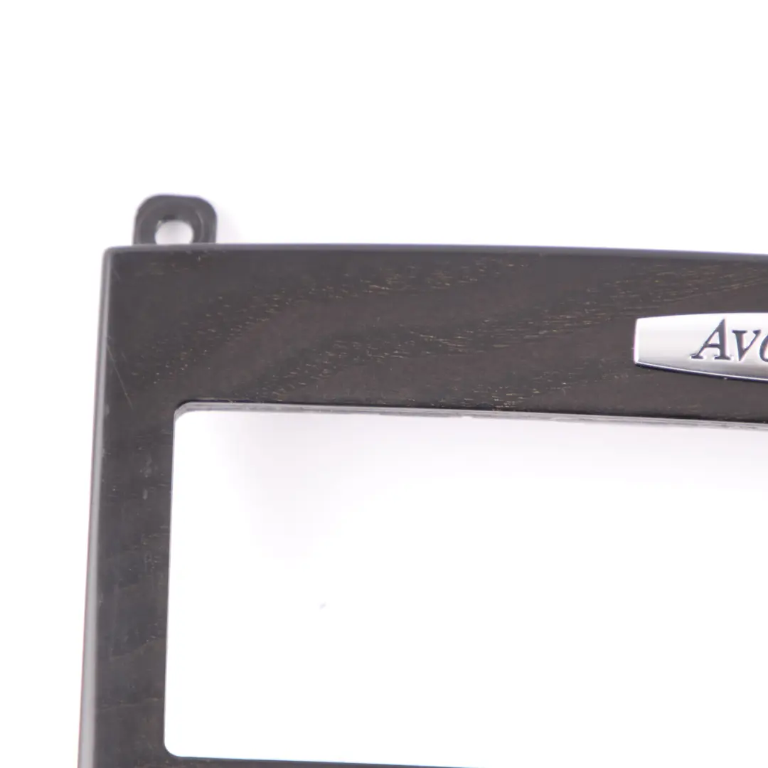 Mercedes W212 Dashboard Climate Control Trim Cover Wood Black Veneer - SKU A2126807507-1 - Part number A2126807507