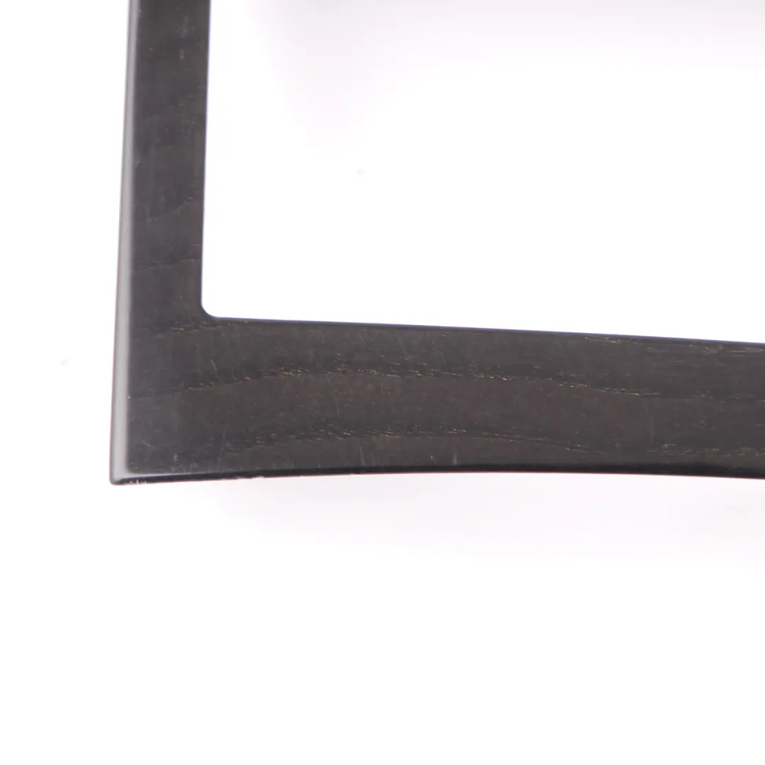 Mercedes W212 Dashboard Climate Control Trim Cover Wood Black Veneer - SKU A2126807507-1 - Part number A2126807507