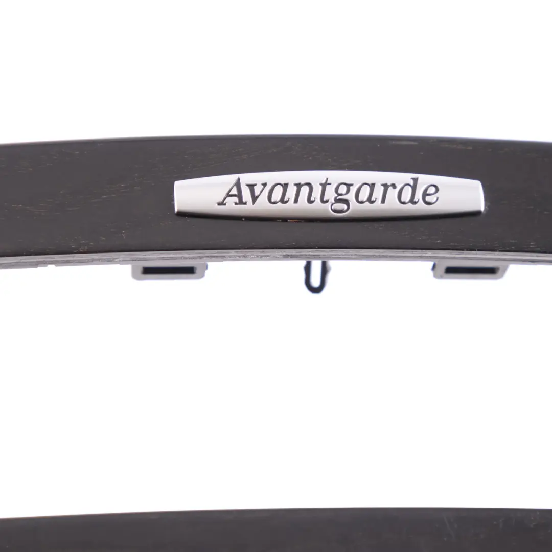 Mercedes W212 Salpicadero Climatizador Cubierta Madera Chapa Negro - SKU A2126807507-1 - Número de pieza A2126807507