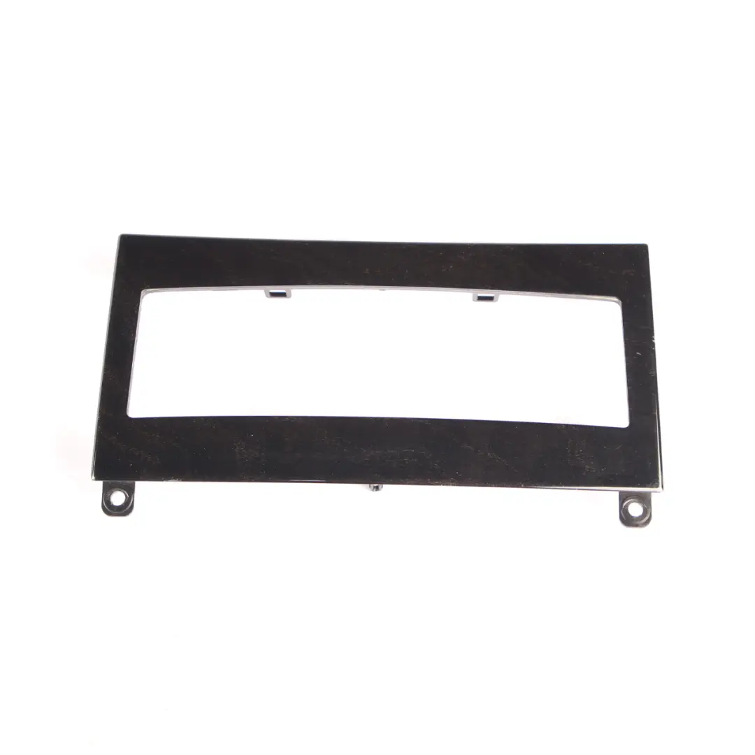 Dashboard Climate Control Trim Cover Wood Black Veneer to Mercedes W212 with Part number A2126807507 Mercedes W212 Dashboard Climate Control Trim Cover Wood Black Veneer - SKU rhd-A2126807507 - Part number A2126807507