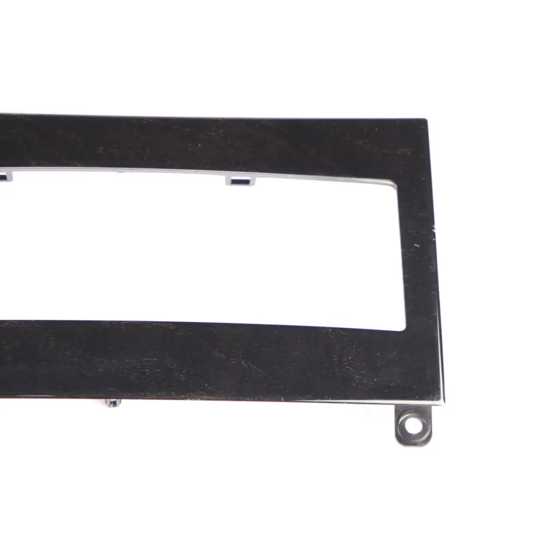 Dashboard Climate Control Trim Cover Wood Black Veneer to Mercedes W212 with Part number A2126807507 Mercedes W212 Dashboard Climate Control Trim Cover Wood Black Veneer - SKU rhd-A2126807507 - Part number A2126807507